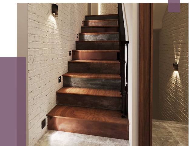 Лестницы под ключ в Курчатове от 14773 руб. — изготовление и установка | ПРОЛЁТ-Крч