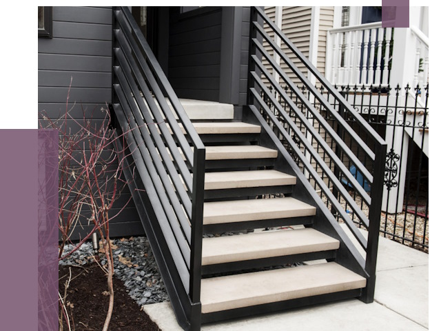 Изготовление лестниц на заказ в Курчатове от 48393 руб. | ПРОЛЁТ-Крч