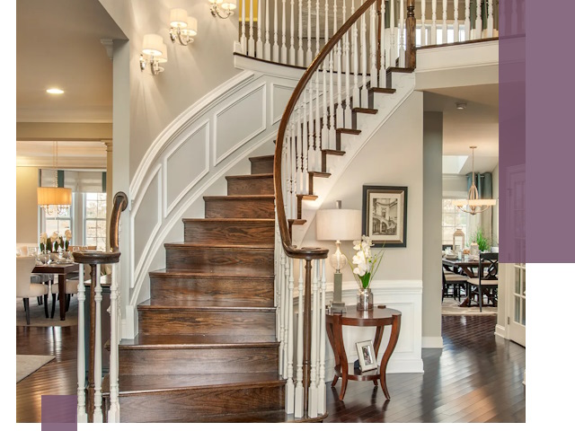 Изготовление лестниц под ключ в Курчатове — металлокаркас и отделка