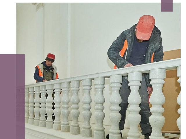 Реставрация деревянной лестницы в Курчатове от 7998 руб. 