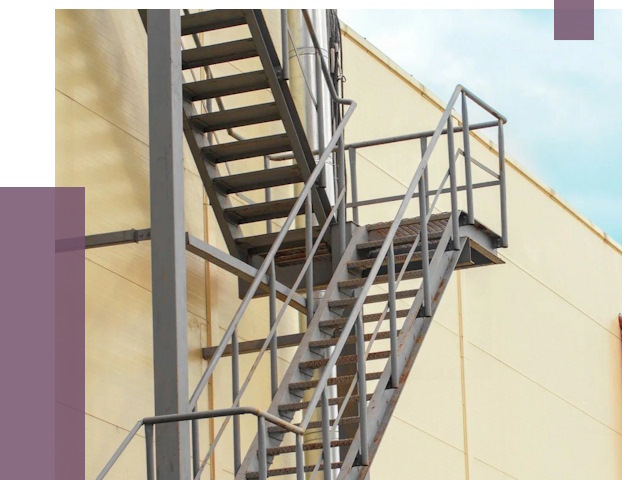 Пожарные лестницы в Курчатове от 12226 руб. — монтаж и продажа | ПРОЛЁТ-Крч