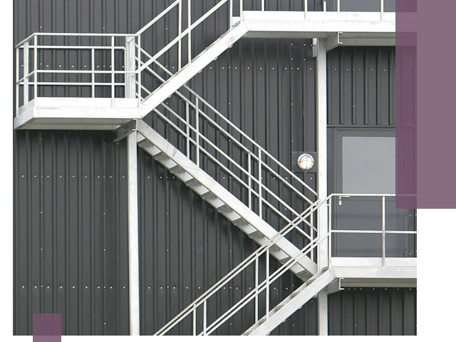 Изготовление и монтаж пожарных лестниц в Курчатове быстро и надежно