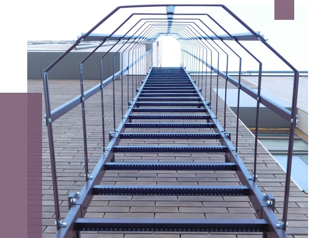 Изготовление пожарных лестниц в Курчатове от 32602 руб. | ПРОЛЁТ-Крч