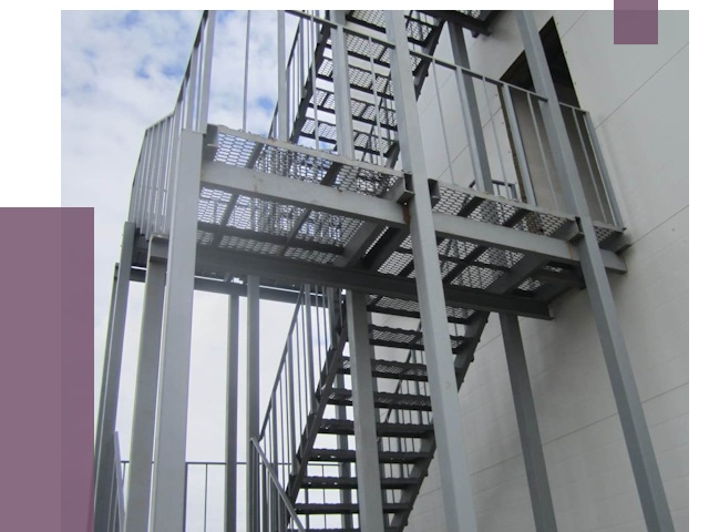 Монтаж пожарных лестниц в Курчатове от 7743 руб.