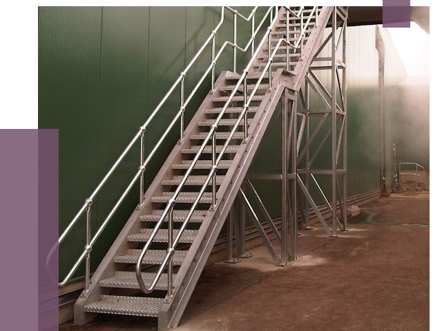 Демонтаж пожарных лестниц в Курчатове от 7335 руб.