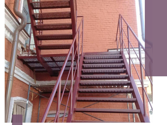 Демонтаж пожарных лестниц быстро и безопасно в Курчатове