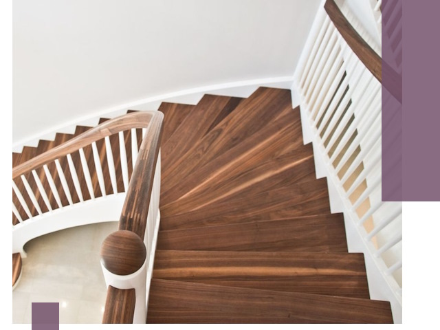 Деревянные лестницы под ключ в Курчатове — изготовление и монтаж