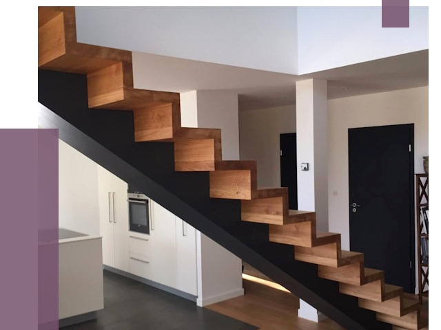 Изготовление деревянных лестниц в Курчатове от 86598 руб. | ПРОЛЁТ-Крч