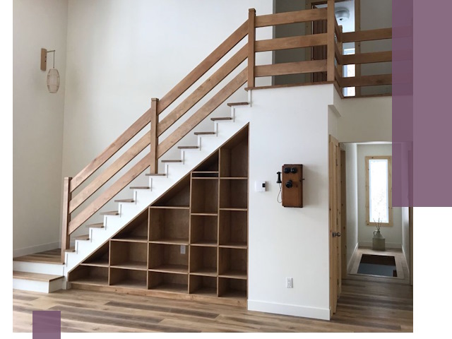 Монтаж деревянных лестниц под ключ в Курчатове, качественно и быстро