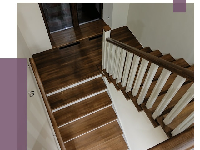 Ремонт деревянных лестниц в Курчатове от 4941 руб. 