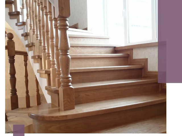 Реставрация деревянных лестниц в Курчатове — качественно и быстро