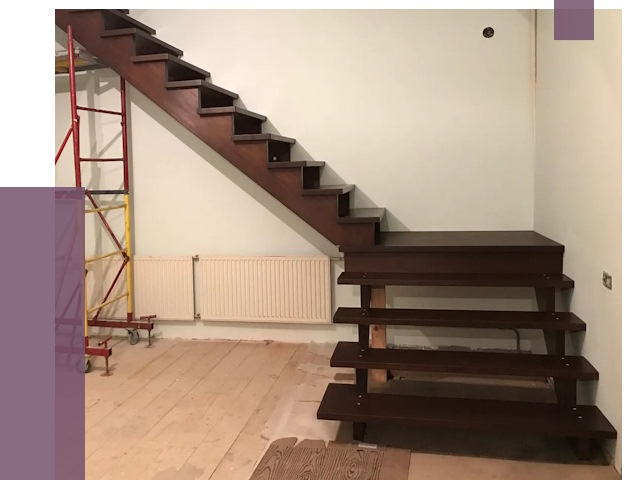 Демонтаж деревянных лестниц в Курчатове от 1976 руб.