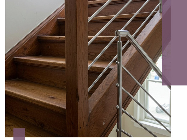 Демонтаж деревянных лестниц в Курчатове — быстро и аккуратно