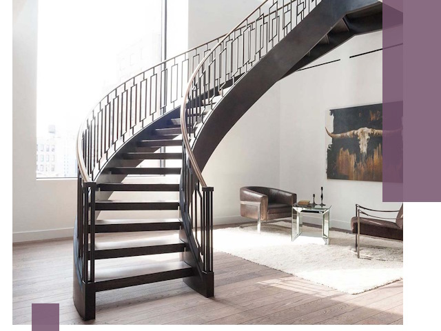 Металлические лестницы на заказ с монтажом и гарантией в Курчатове