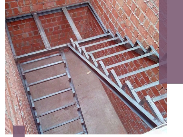 Монтаж металлических лестниц под ключ в Курчатове быстро и качественно