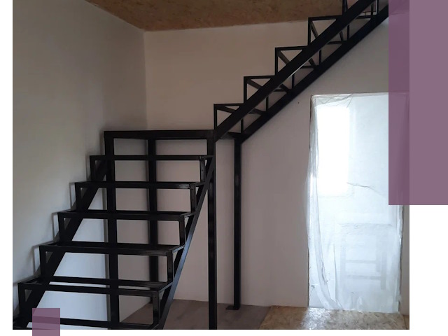 Ремонт металлических лестниц в Курчатове: быстро и надежно