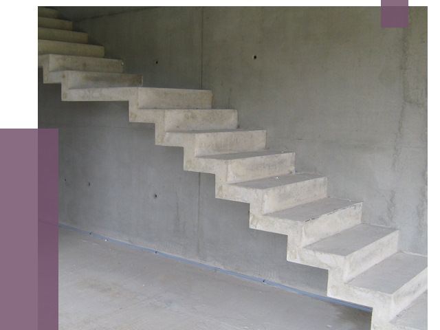 Бетонные лестницы в Курчатове от 18848 руб. под ключ | ПРОЛЁТ-Крч