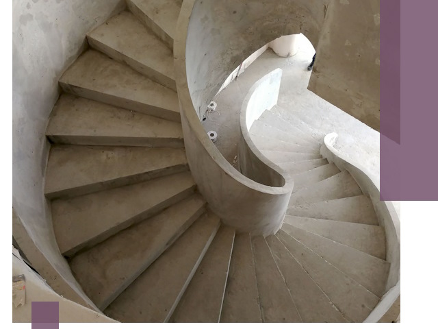 Монтаж бетонных лестниц под ключ в Курчатове быстро и надежно