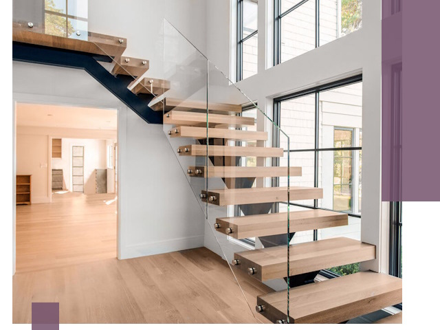 Монтаж модульных лестниц в Курчатове: срок, качество, гарантия