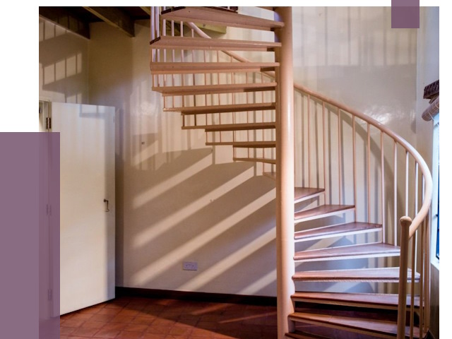 Изготовление винтовых лестниц на заказ в Курчатове от 75901 руб. | ПРОЛЁТ-Крч