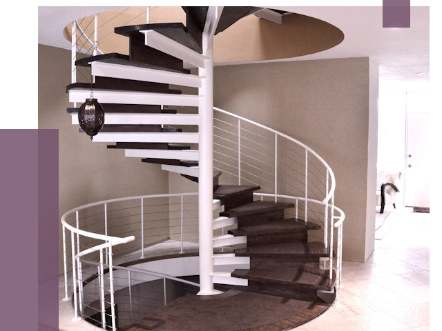 Демонтаж винтовых лестниц в Курчатове от 8660 руб. — ПРОЛЁТ-Крч