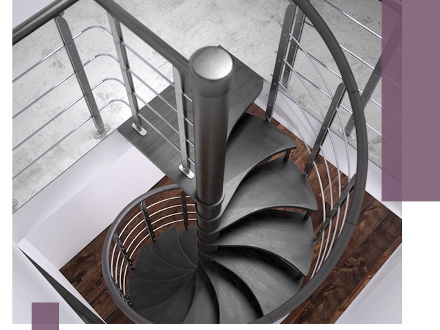 Демонтаж винтовых лестниц в Курчатове — быстро и безопасно