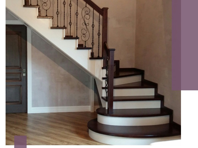 Изготовление Г-образных лестниц под ключ в Курчатове