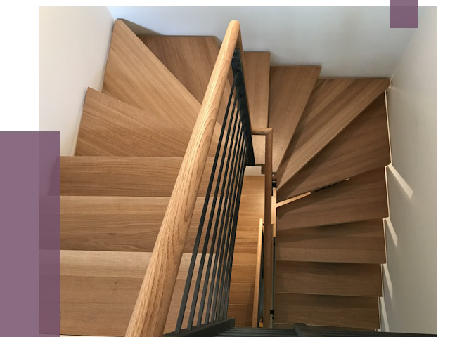 П-образные лестницы в Курчатове под ключ от 48393 руб. | ПРОЛЁТ-Крч