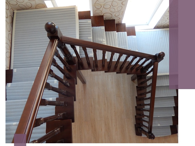 П-образные лестницы под ключ в Курчатове — изготовление и монтаж