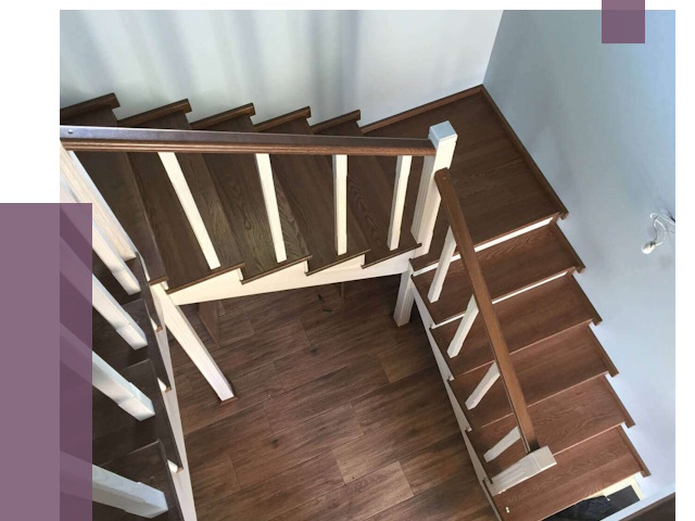 Изготовление П-образных лестниц в Курчатове от 15129 руб.