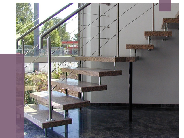 Лестницы на больцах в Курчатове от 7947 руб. под ключ | ПРОЛЁТ-Крч