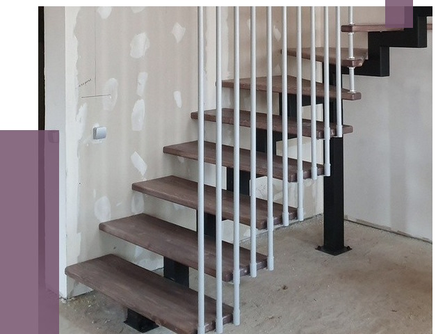 Монтаж лестниц на больцах в Курчатове от 8354 руб. — надежно| ПРОЛЁТ-Крч