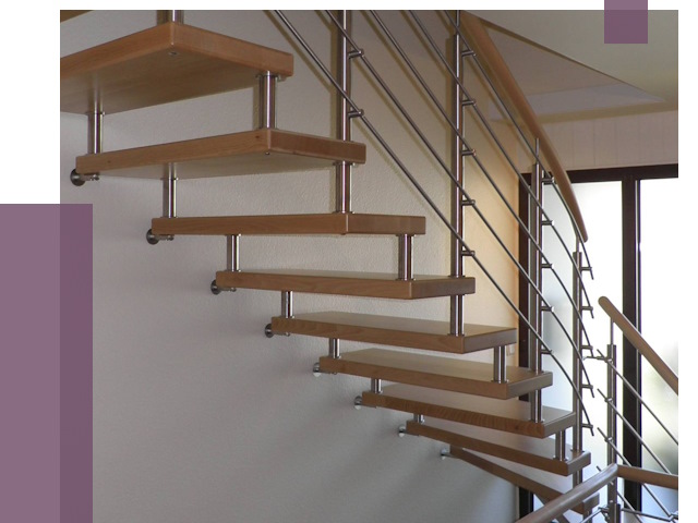 Демонтаж лестниц на больцах в Курчатове от 8660 руб. надежно | ПРОЛЁТ-Крч