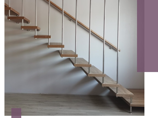 Демонтаж лестниц на больцах в Курчатове быстро и аккуратно