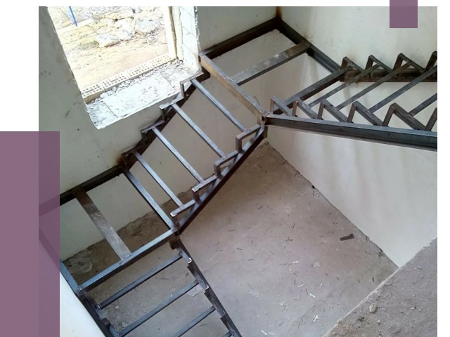 Монтаж лестниц на металлокаркасе в Курчатове от 12735 руб. — ПРОЛЁТ-Крч