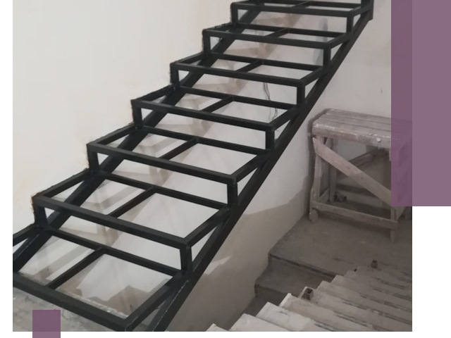 Демонтаж лестниц на металлокаркасе в Курчатове: быстрый вывоз и разбор