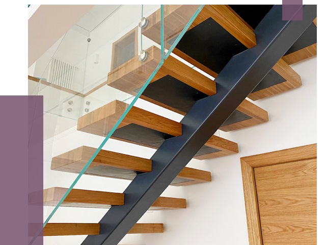 Лестницы на монокосоуре в Курчатове от 18848 руб. под ключ | ПРОЛЁТ-Крч