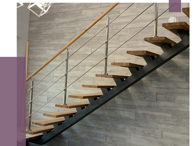 Изготовление лестниц на монокосоуре в Курчатове от 75901 руб. 