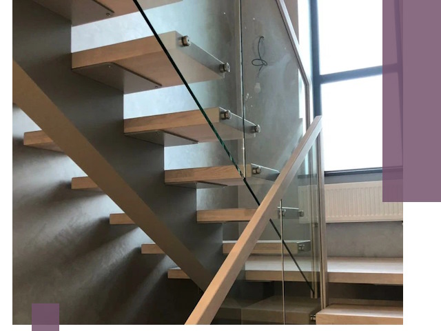 Изготовление лестниц на монокосоуре в Курчатове с монтажом и гарантией