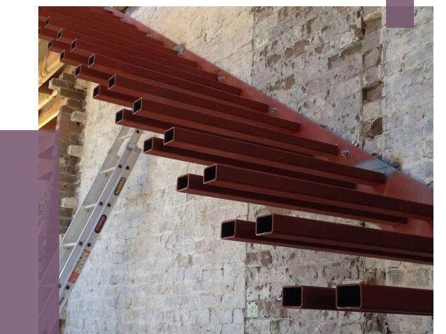 Консольные лестницы в Курчатове от 43299 руб. — проект и монтаж | ПРОЛЁТ-Крч