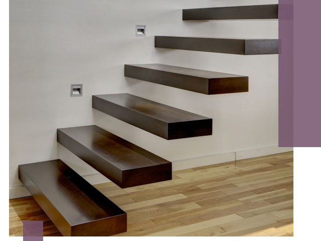 Консольные лестницы под ключ в Курчатове: изготовление и монтаж