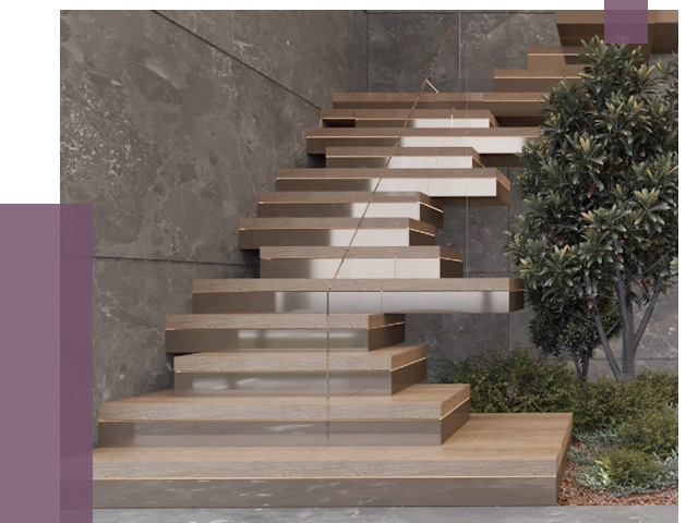 Современные лестницы в Курчатове от 13754 руб. | ПРОЛЁТ-Крч