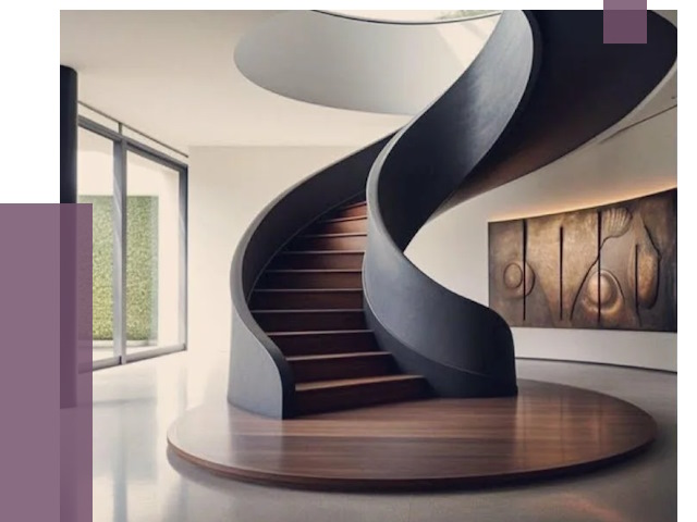 Элитные лестницы под заказ в Курчатове от 188478 руб. — ПРОЛЁТ-Крч