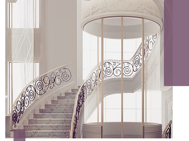 Элитные лестницы на заказ высокого класса в Курчатове