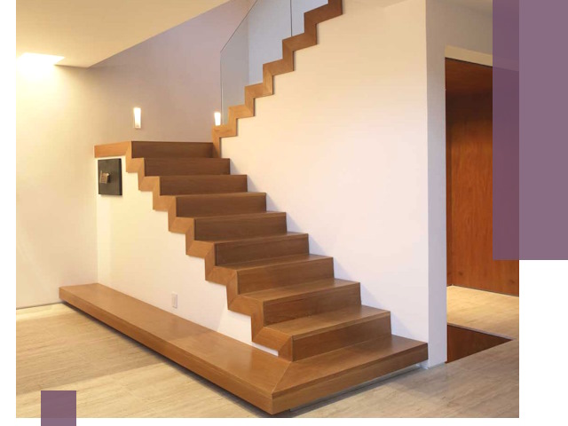 Лестницы для дома под ключ в Курчатове — изготовление и монтаж