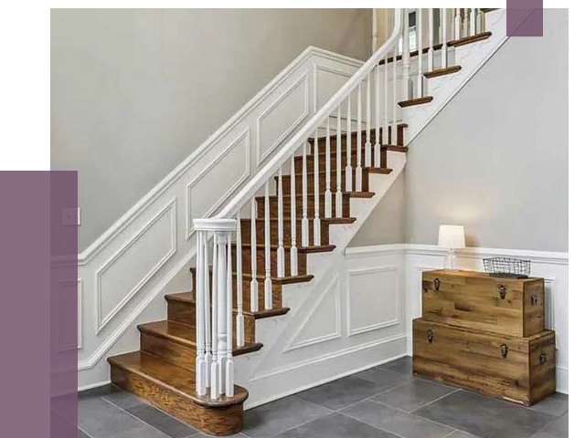 Лестницы для коттеджа в Курчатове от 127350 руб.  | ПРОЛЁТ-Крч