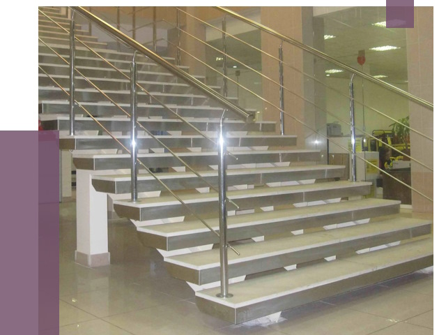 Лестницы для магазина в Курчатове от 86089 руб. — ПРОЛЁТ-Крч 