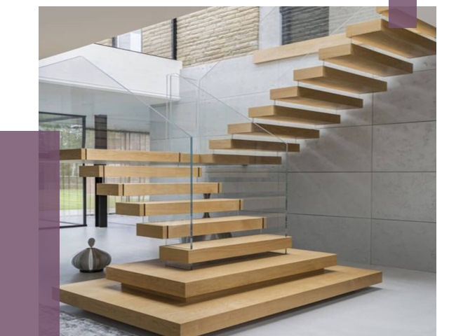 Офисные лестницы в Курчатове — от 75901 руб. | ПРОЛЁТ-Крч