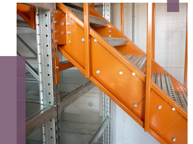 Лестницы для склада в Курчатове от 76410 руб. — решения | ПРОЛЁТ-Крч