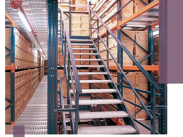 Лестницы складские прочные и безопасные под ключ в Курчатове